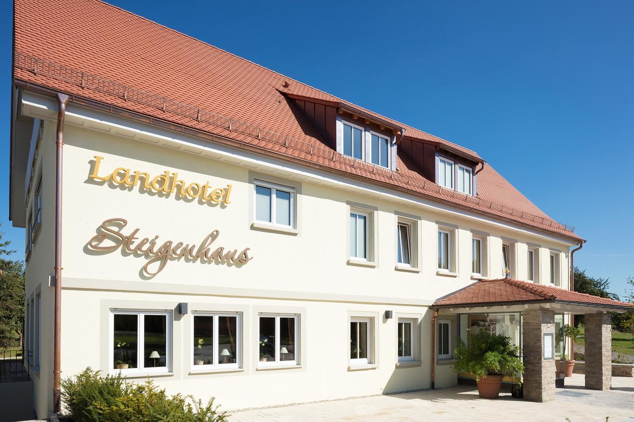 Landhotel Steigenhaus Untermunkheim Exterior foto